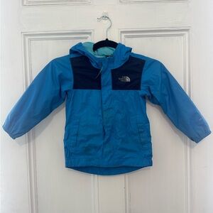 The North Face Aqua Blue Toddler Jacket